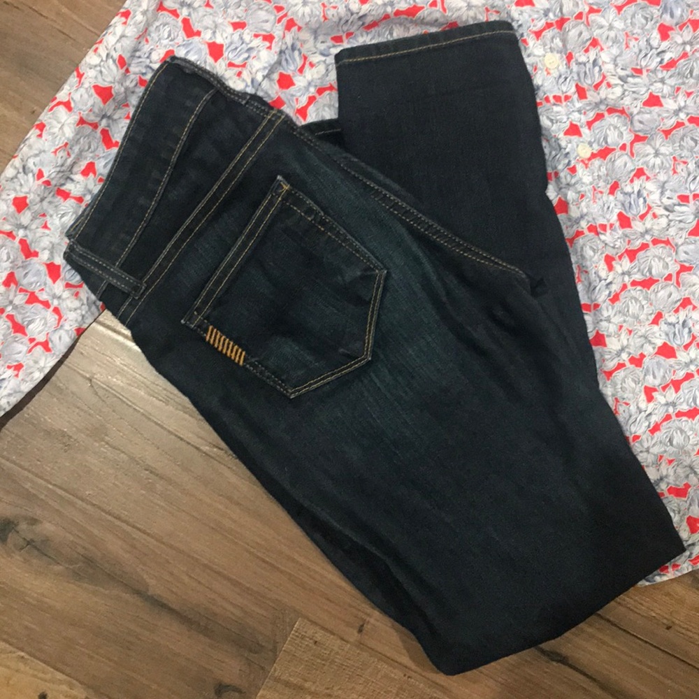 Paige Dark Wash Jeans | sz 26